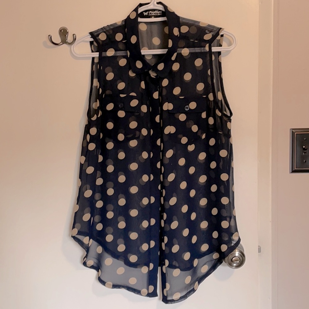 Papillon blouse